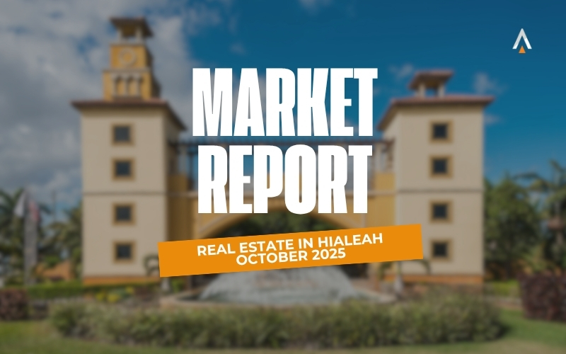 reporte mercado inmobiliario hialeah octubre 2025